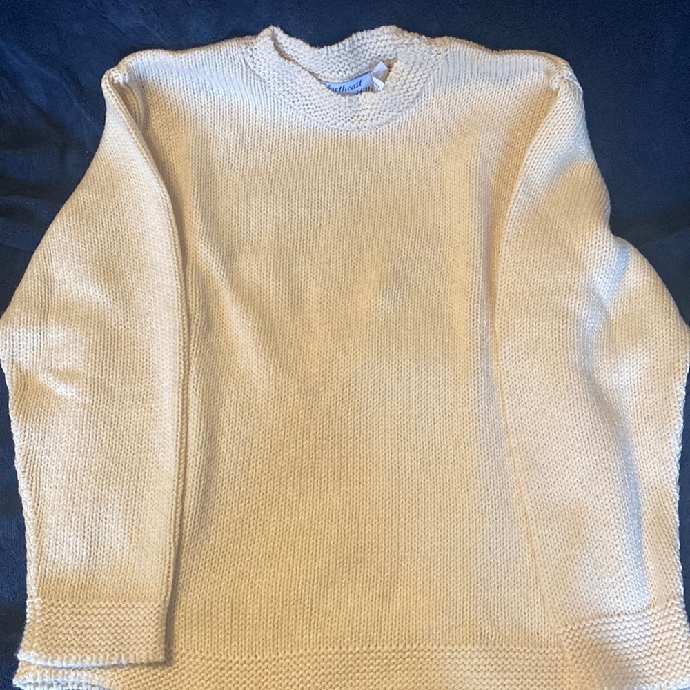 Northeast Knitting Mills. Made USA. 100% cotton. Size 7/8